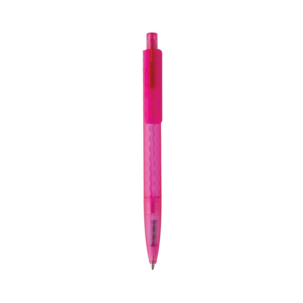 X3 GRS gerecycled PC plastic pen frosted