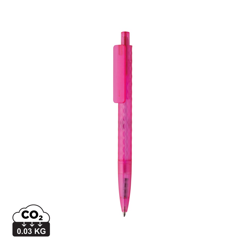 X3 GRS gerecycled PC plastic pen frosted