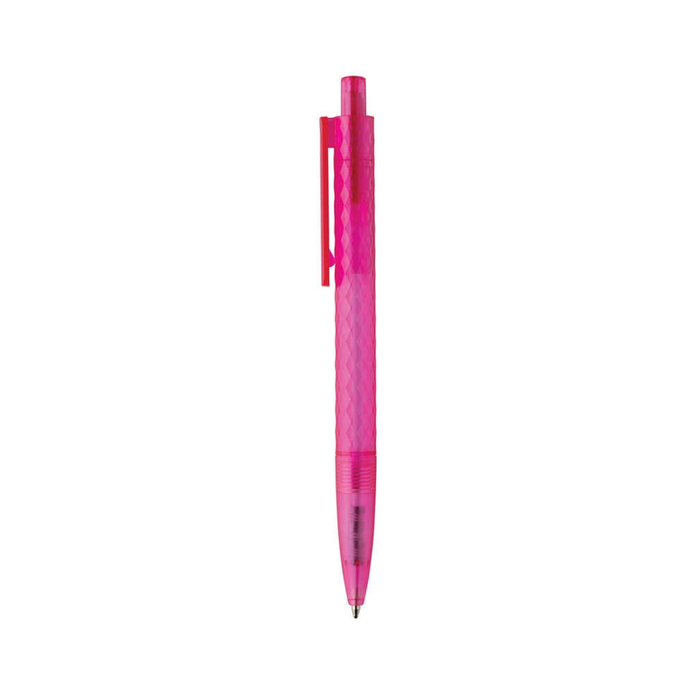 X3 GRS gerecycled PC plastic pen frosted