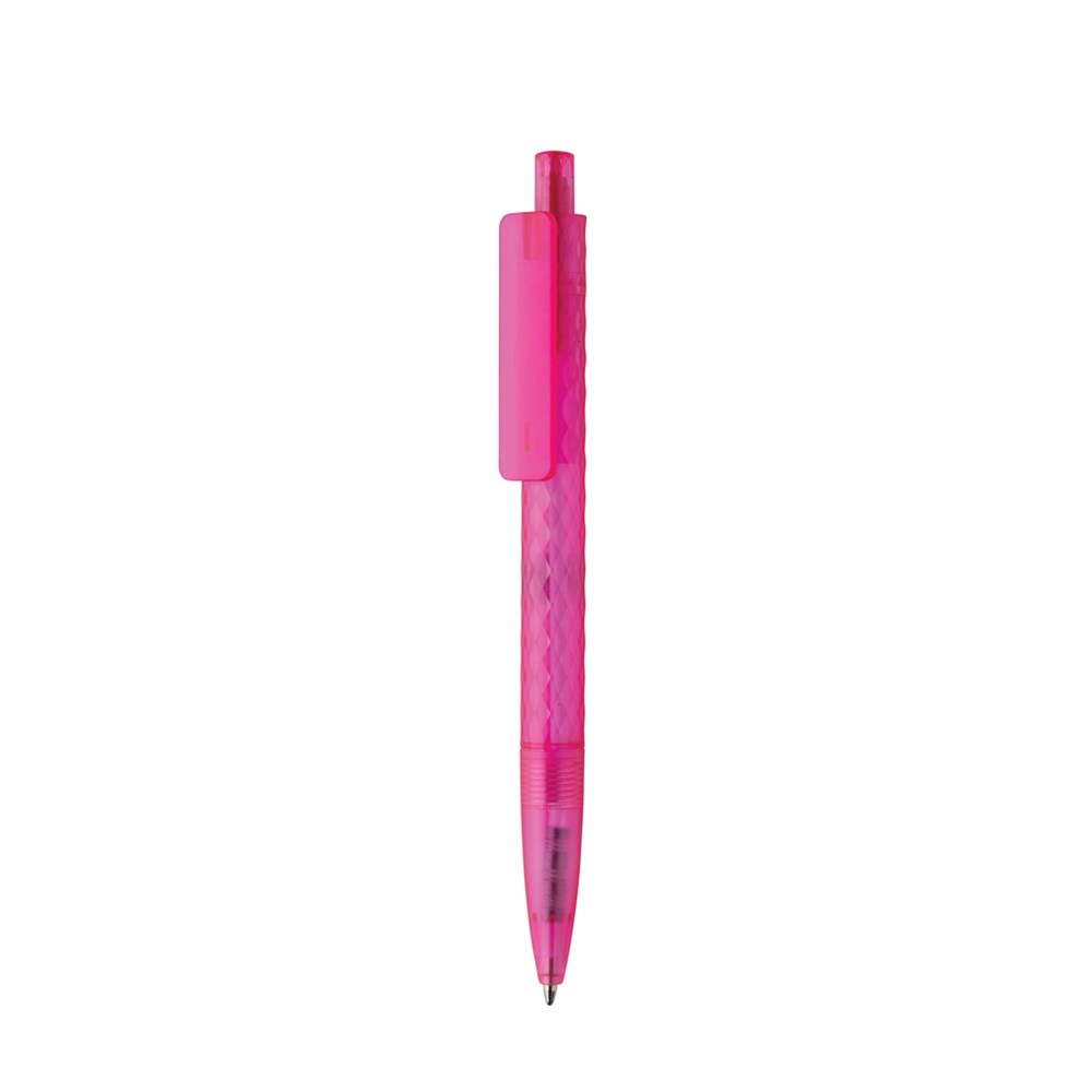 X3 GRS gerecycled PC plastic pen frosted